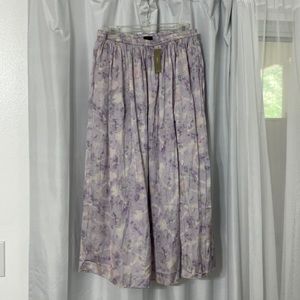 NWT J. Crew Silk floral dress